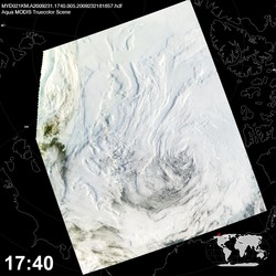 Level 1B Image at: 1740 UTC