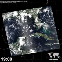 Level 1B Image at: 1900 UTC