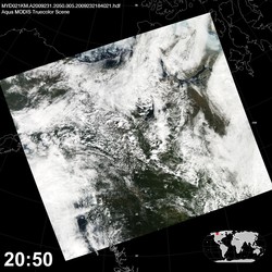 Level 1B Image at: 2050 UTC