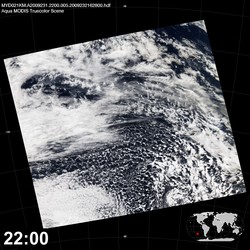 Level 1B Image at: 2200 UTC