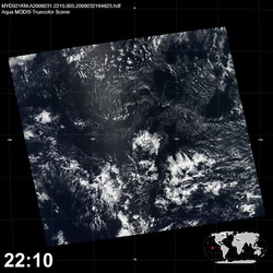 Level 1B Image at: 2210 UTC