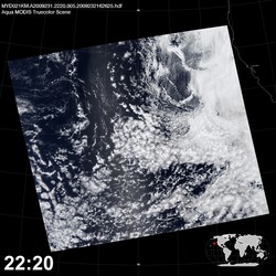 Level 1B Image at: 2220 UTC