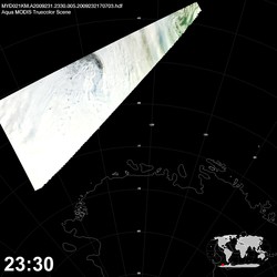 Level 1B Image at: 2330 UTC