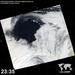 Level 1B Image at: 2335 UTC