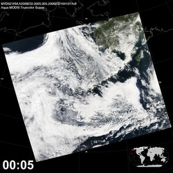 Level 1B Image at: 0005 UTC