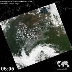 Level 1B Image at: 0505 UTC