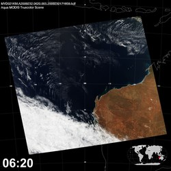 Level 1B Image at: 0620 UTC