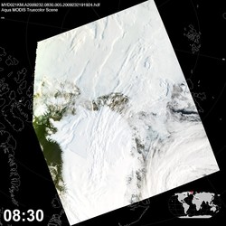 Level 1B Image at: 0830 UTC