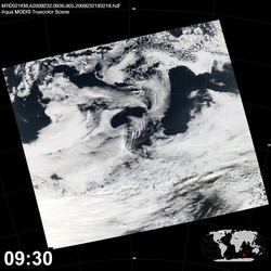 Level 1B Image at: 0930 UTC