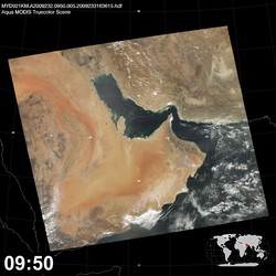 Level 1B Image at: 0950 UTC