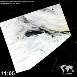 Level 1B Image at: 1105 UTC