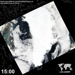 Level 1B Image at: 1500 UTC