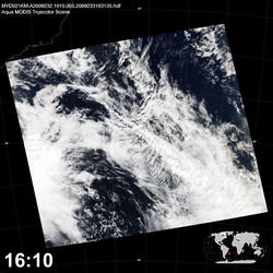 Level 1B Image at: 1610 UTC