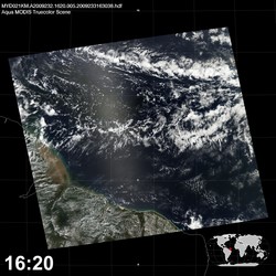 Level 1B Image at: 1620 UTC