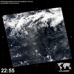 Level 1B Image at: 2255 UTC