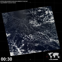 Level 1B Image at: 0030 UTC