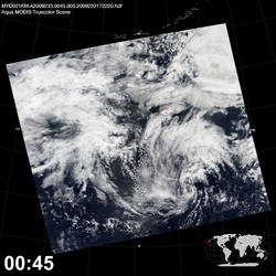 Level 1B Image at: 0045 UTC