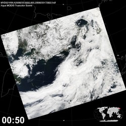 Level 1B Image at: 0050 UTC