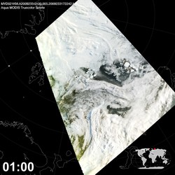 Level 1B Image at: 0100 UTC