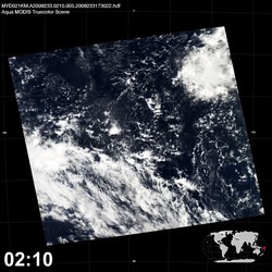 Level 1B Image at: 0210 UTC