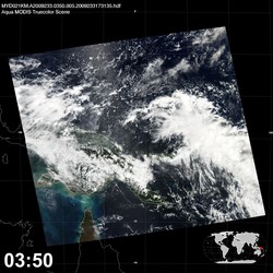 Level 1B Image at: 0350 UTC