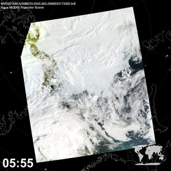 Level 1B Image at: 0555 UTC