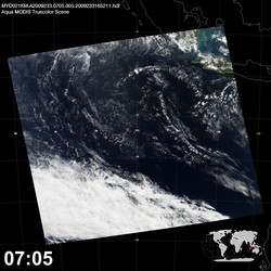 Level 1B Image at: 0705 UTC