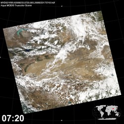 Level 1B Image at: 0720 UTC