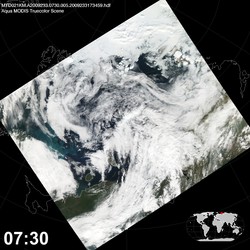 Level 1B Image at: 0730 UTC