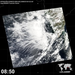 Level 1B Image at: 0850 UTC