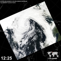 Level 1B Image at: 1225 UTC