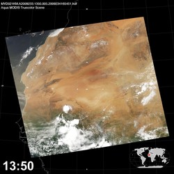 Level 1B Image at: 1350 UTC