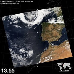 Level 1B Image at: 1355 UTC