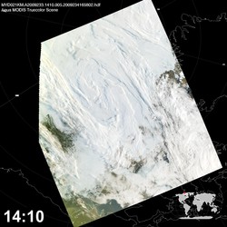 Level 1B Image at: 1410 UTC