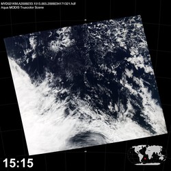 Level 1B Image at: 1515 UTC