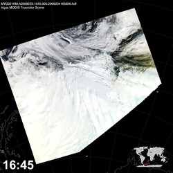 Level 1B Image at: 1645 UTC