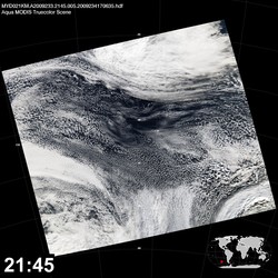 Level 1B Image at: 2145 UTC