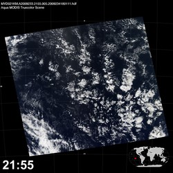 Level 1B Image at: 2155 UTC