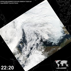 Level 1B Image at: 2220 UTC