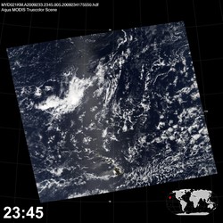 Level 1B Image at: 2345 UTC