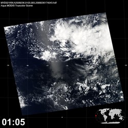 Level 1B Image at: 0105 UTC