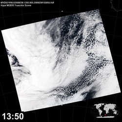 Level 1B Image at: 1350 UTC