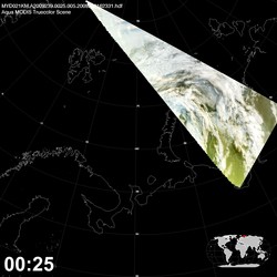 Level 1B Image at: 0025 UTC