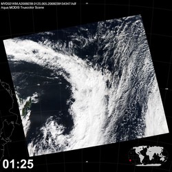 Level 1B Image at: 0125 UTC