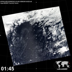 Level 1B Image at: 0145 UTC