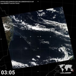 Level 1B Image at: 0305 UTC