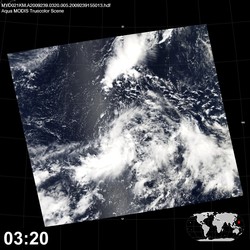 Level 1B Image at: 0320 UTC