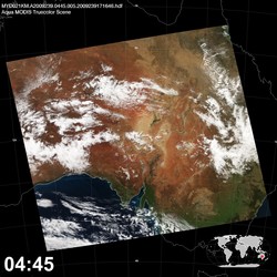 Level 1B Image at: 0445 UTC