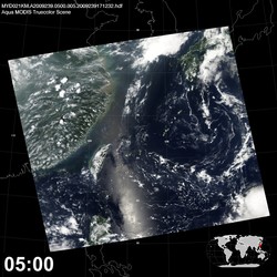 Level 1B Image at: 0500 UTC