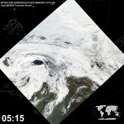 Level 1B Image at: 0515 UTC